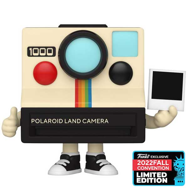 POP! Ad Icons: Polaroid Camera 2022 Fall Convention Limitált Kiadás figura