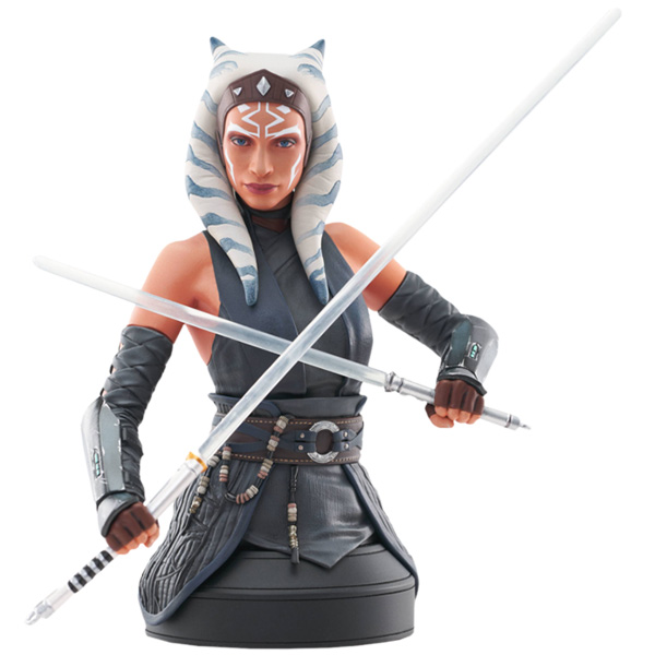 Mellszobor Ahsoka Tano (Star Wars: Mandalorian)