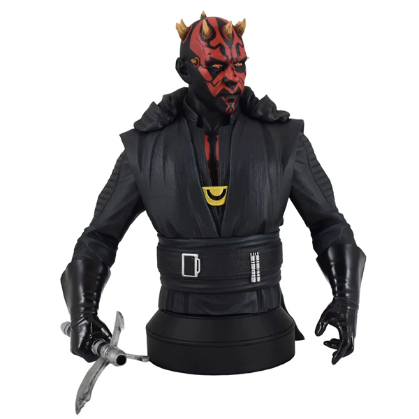 Mellszobor Darth Maul (Star Wars: Crimson Dawn)