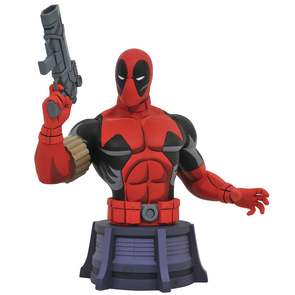 Mellszobor Deadpool (Marvel)