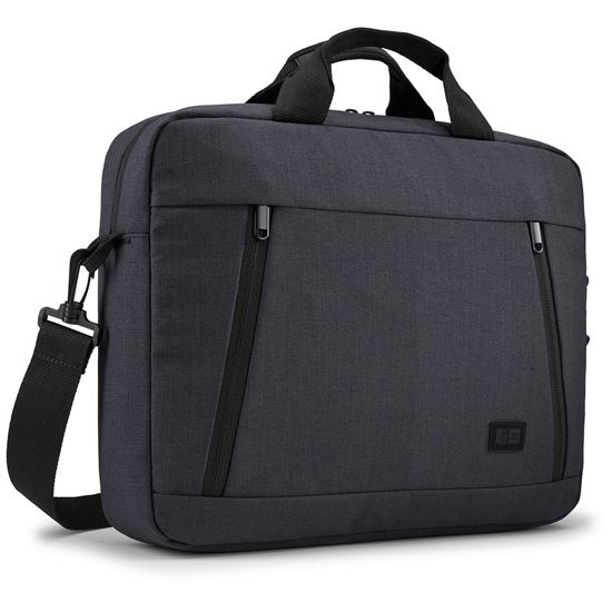 Case Logic HUXA214K - Notebook Táska Huxton  14" - fekete akciós termékkép 1