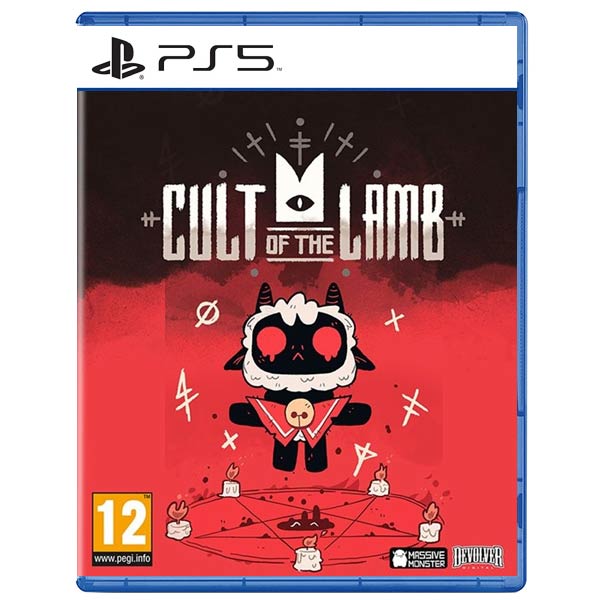 Cult of the Lamb [PS5] - BAZÁR (használt termék)