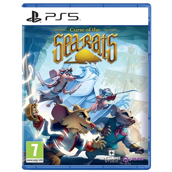 Curse of the Sea Rats [PS5] - BAZÁR (használt termék)