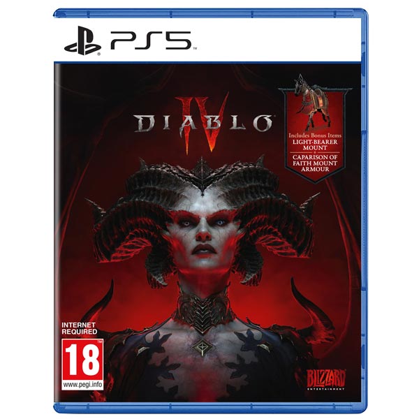 Diablo IV [PS5] - BAZÁR (használt termék)