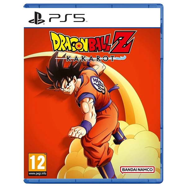 Dragon Ball Z: Kakarot [PS5] - BAZÁR (használt termék)