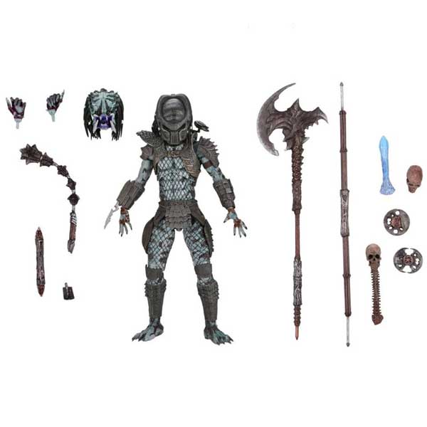 Akciófigura Ultimate Warrior Predator (Predator 2)