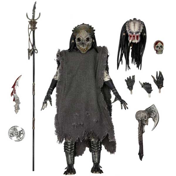 Akciófigura Ultimate Shaman Predator (Predator 2) Akciófigura Ultimate Shaman Predator (Predator 2)