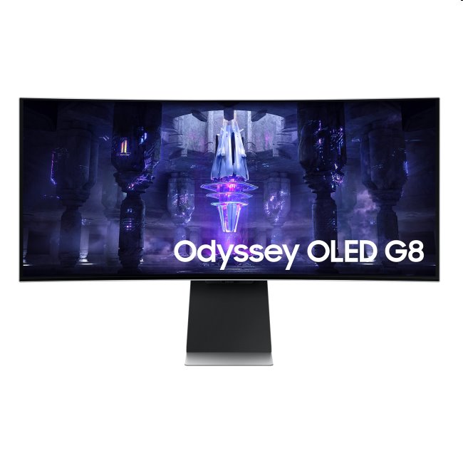 Samsung Odyssey G85SB 34" játékos monitor