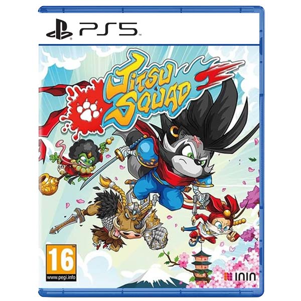Jitsu Squad [PS5] - BAZÁR (használt termék)