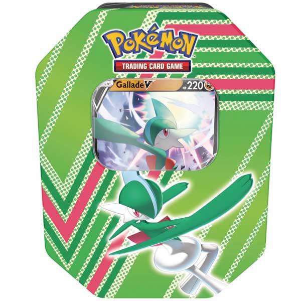 Kártyajáték Pokémon TCG Hidden Potential Tin Gallade V Kártyajáték Pokémon TCG Hidden Potential Tin Gallade V