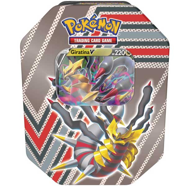 Kártyajáték Pokémon TCG Hidden Potential Tin Giratina V