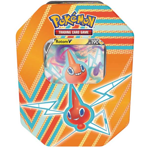 Kártyajáték Pokémon TCG Hidden Potential Tin Rotom V Kártyajáték Pokémon TCG Hidden Potential Tin Rotom V
