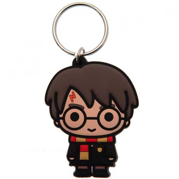 Harry Chibi Rubber (Harry Potter) kulcstartó