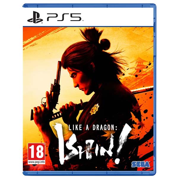 Like a Dragon: Ishin! [PS5] - BAZÁR (használt termék)