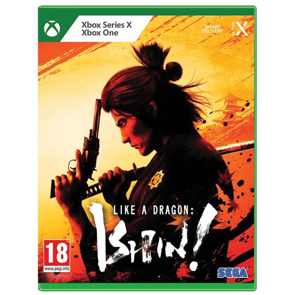 Like a Dragon: Ishin! [XBOX Series X] - BAZÁR (használt termék)