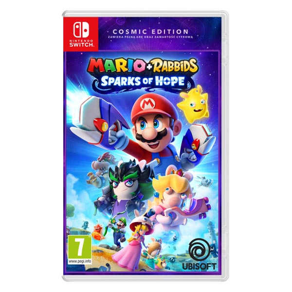 Mario + Rabbids: Sparks of Hope (Cosmic Edition) - Switch akciós termékkép 1