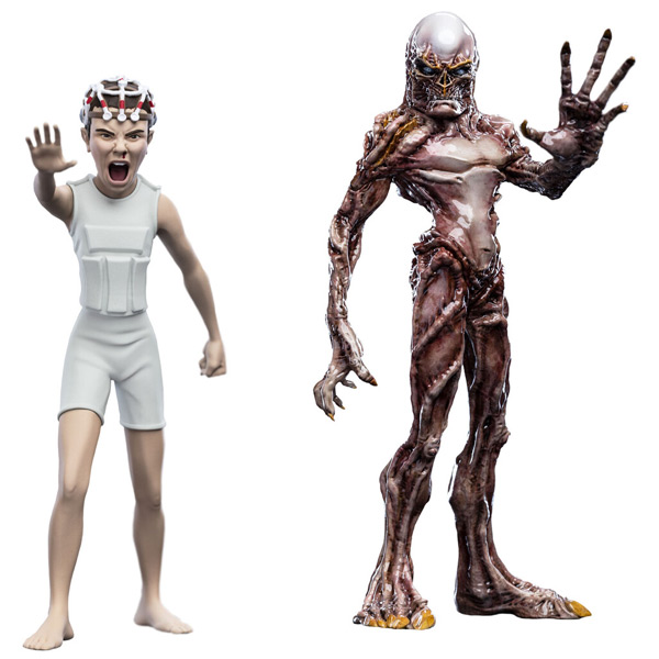 Figurák Mini Epics Eleven & Vecna (Stranger Things)