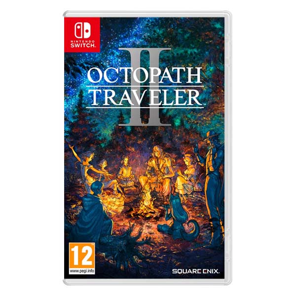 Octopath Traveler 2 [NSW] - BAZÁR (használt termék)