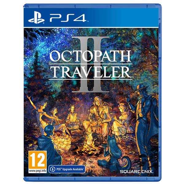 Octopath Traveler 2 [PS4] - BAZÁR (használt termék)