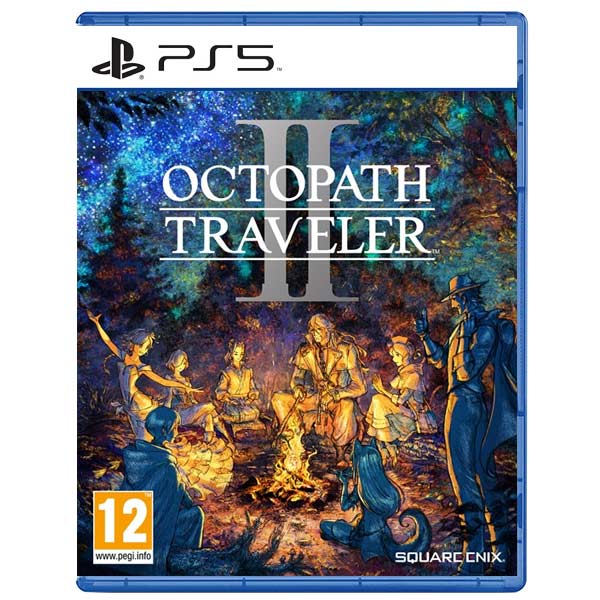 Octopath Traveler 2 [PS5] - BAZÁR (használt termék)