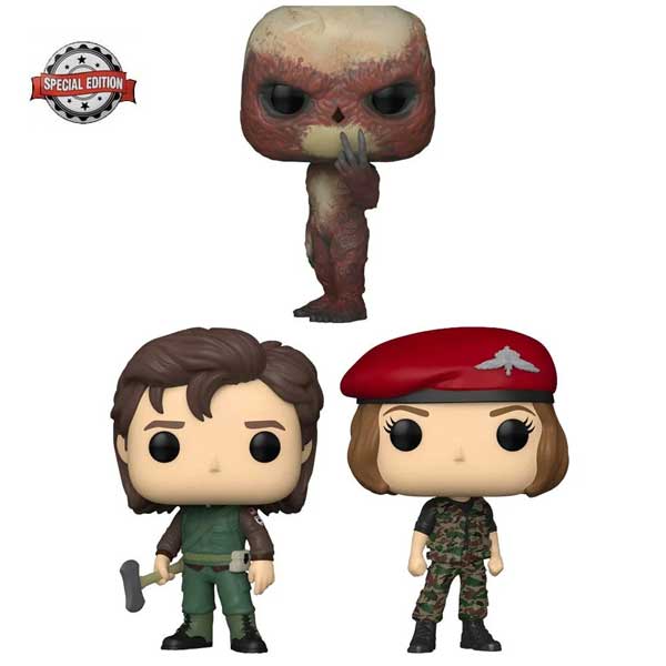 POP! 3 Pack: Robin, Steve & Vecna (Stranger Things) Special Kiadás