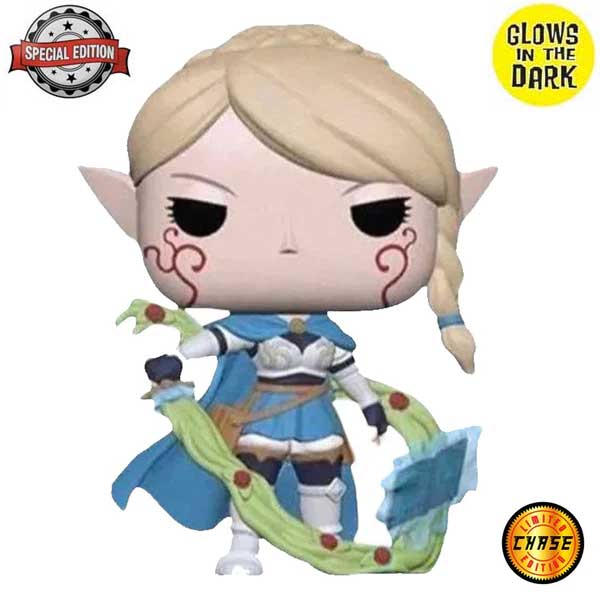 POP! Animation: Charlotte (Black Clover) Special Edition (Glows in The Dark) CHASE