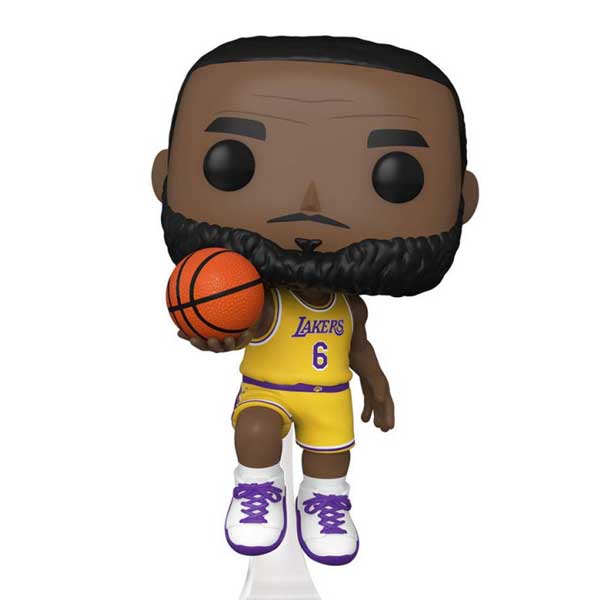 POP! Basketball NBA: LeBron James (Lakers) figura POP! Basketball NBA: LeBron James (Lakers) figura