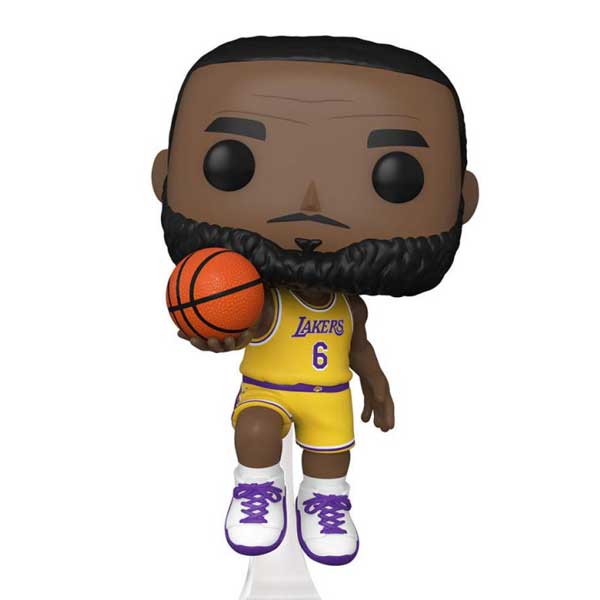 POP! Basketball NBA: LeBron James (Lakers) figura