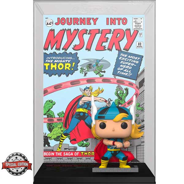 POP! Comics Cover Thor (Marvel) Special Kiadás - OPENBOX (Bontott csomagolás, teljes garancia)