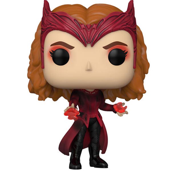 POP! Dr. Strange In The Multiverse Of Madness: Scarlet Witch (Marvel) - OPENBOX (Bontott csomagolás, teljes garancia)