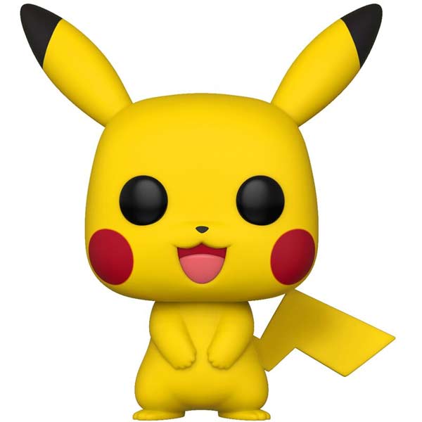 POP! Games: Pikachu (Pokémon), kiállított darab, 21 hónap garancia