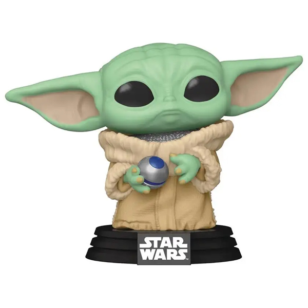 POP! Grogu with Armor (Star Wars: Book of Boba Fett) POP! Grogu with Armor (Star Wars: Book of Boba Fett)