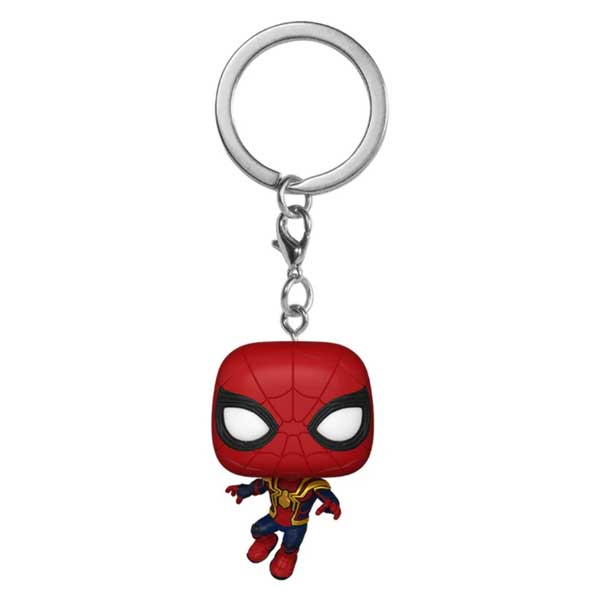 POP! Kulcstartó Spider Man No Way Home Spider Man (Marvel)