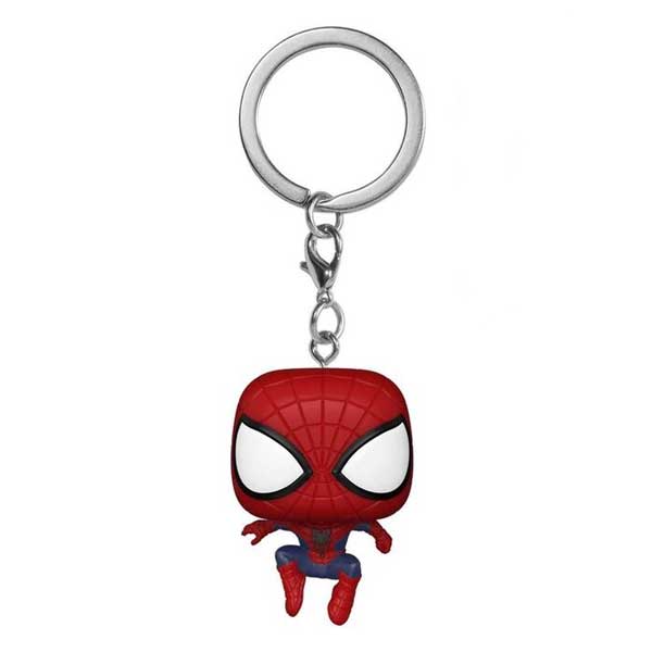POP! Spider Man No Way Home The Amazing Spider Man (Marvel) kulcstartó POP! Spider Man No Way Home The Amazing Spider Man (Marvel) kulcstartó