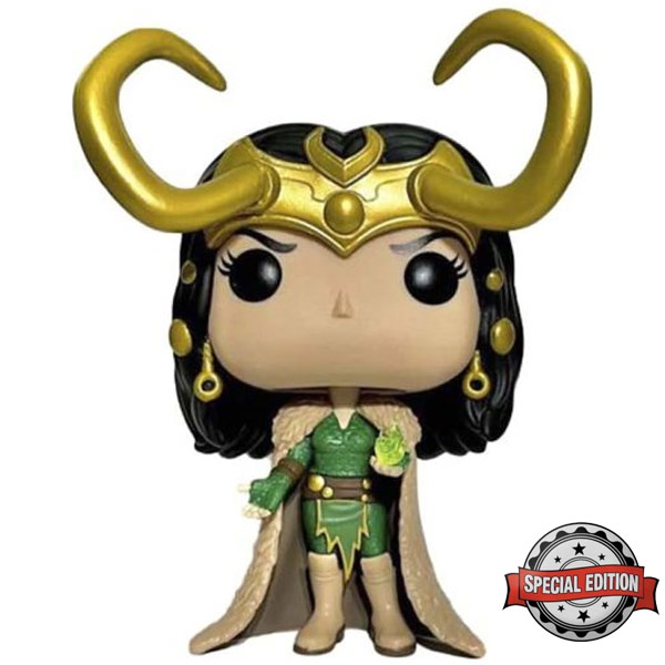 POP! Lady Loki Special Edition (Marvel) - OPENBOX (Bontott csomagolás, teljes garancia)