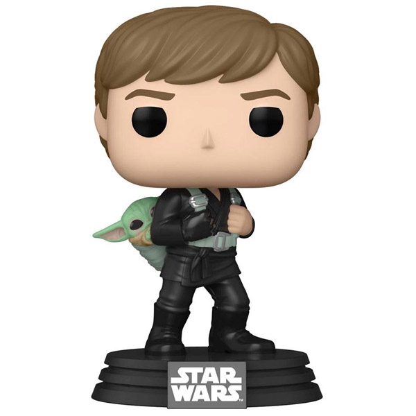 POP! Luke Skywalker és Grogu (Star Wars: Book of Boba Fett)