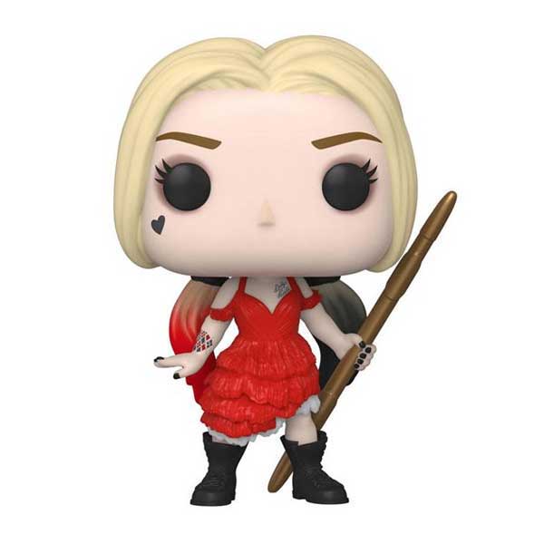 POP! Movies: The Suicide Squad Harley Quinn Damaged Dress (DC)