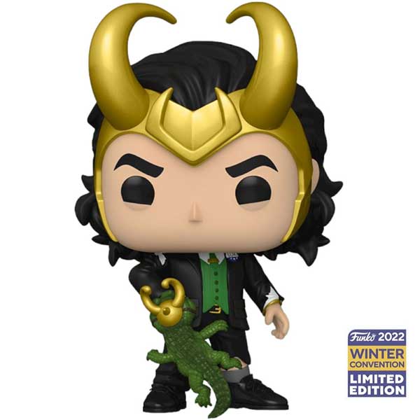 POP! President Loki (Marvel) 2022 Winter Convention Limitált figura POP! President Loki (Marvel) 2022 Winter Convention Limitált figura