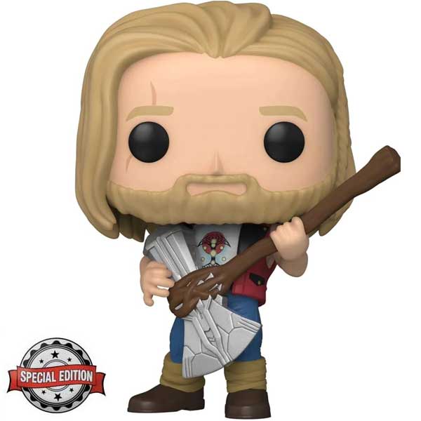 POP! Thor Love and Thunder: Ravager Thor (Marvel) Special Kiadás