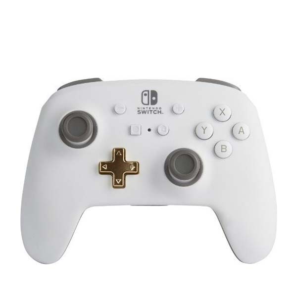 PowerA Enhanced Wireless Controller for Nintendo Switch, White - OPENBOX (Bontott csomagolás, teljes garancia)