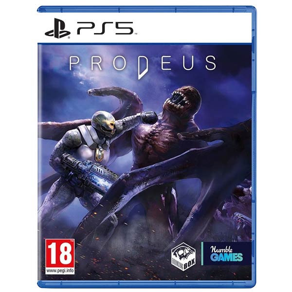 Prodeus [PS5] - BAZÁR (használt termék)