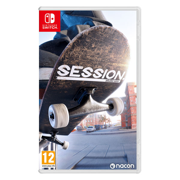 Session: Skate Sim [NSW] - BAZÁR (használt termék)