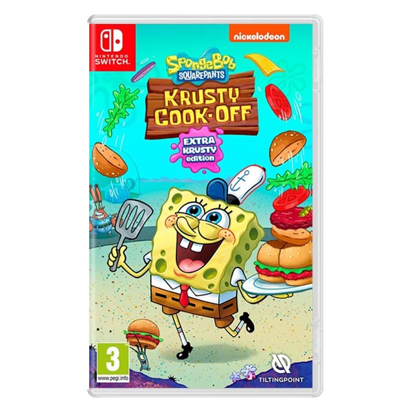 SpongeBob SquarePants: Krusty Cook-Off (Extra Krusty Kiadás)
