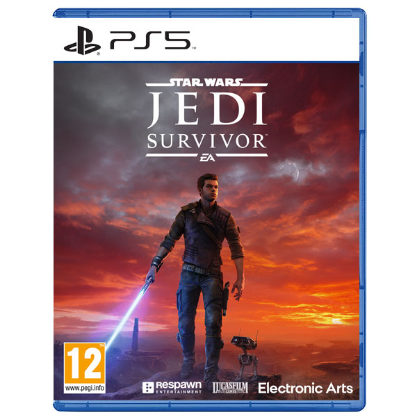 Star Wars: Jedi Survivor [PS5] - BAZÁR (használt termék)