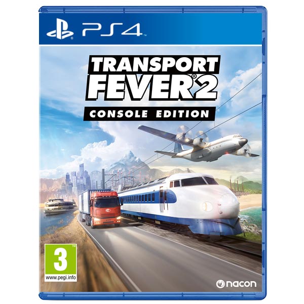 Transport Fever 2 (Console Kiadás) [PS4] - BAZÁR (használt termék)