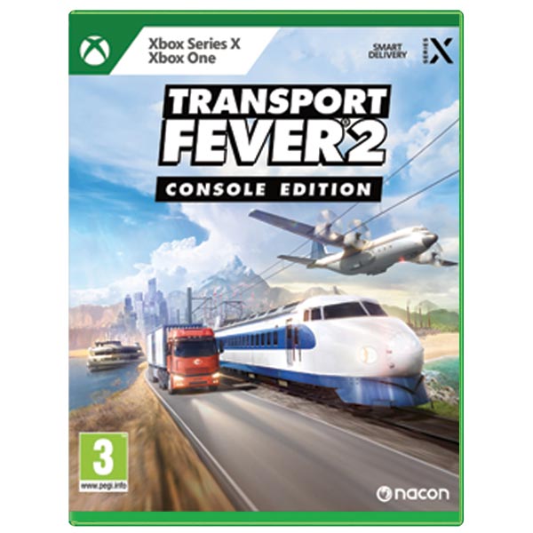 Transport Fever 2 (Console Kiadás) [XBOX Series X] - BAZÁR (használt termék)