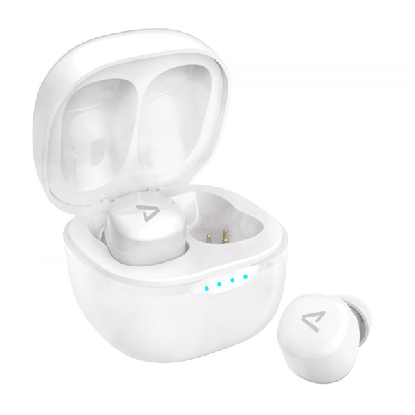 Vezeték nélküli fülhallgató Lamax Dots2 Touch, fehér