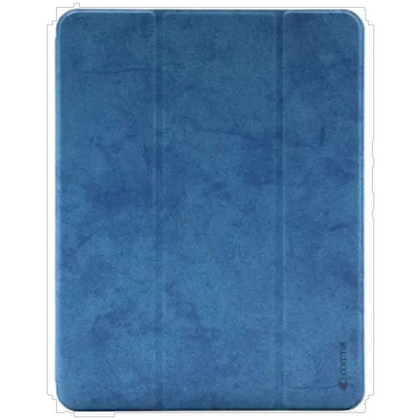Comma Tok Leather Case with Pencil Slot iPad mini 5 gen. (2019) - Blue Comma Tok Leather Case with Pencil Slot iPad mini 5 gen. (2019) - Blue