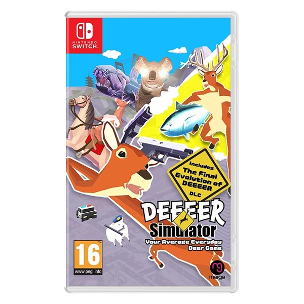 DEEEER Simulator: Your Average Everyday Deer Game DEEEER Simulator: Your Average Everyday Deer Game
