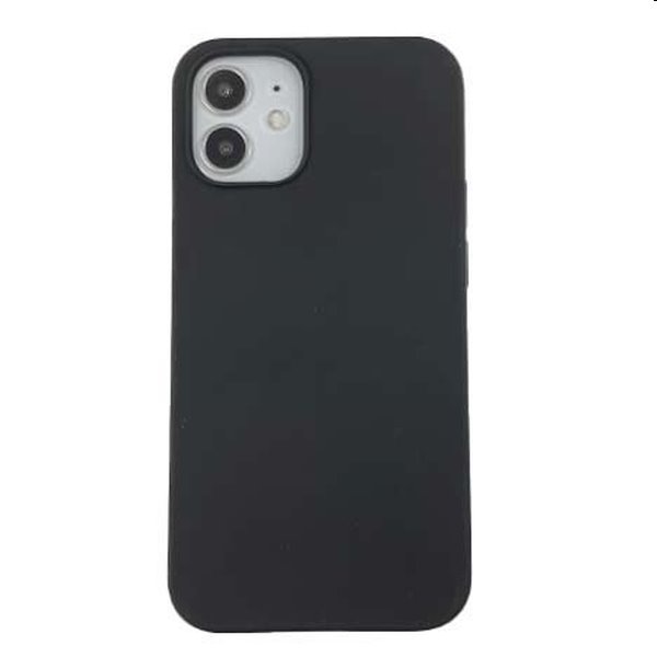 Devia tok Nature Series Silicone Case Apple iPhone 12 mini számára, fekete